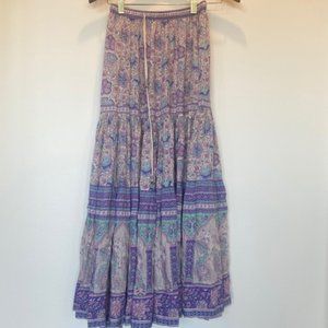 Spell & The Gypsy Poinciana Skirt  Size XS